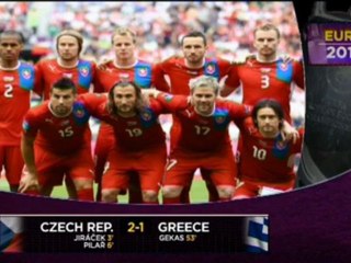 Groupe A - Les Tchèques se reprennent