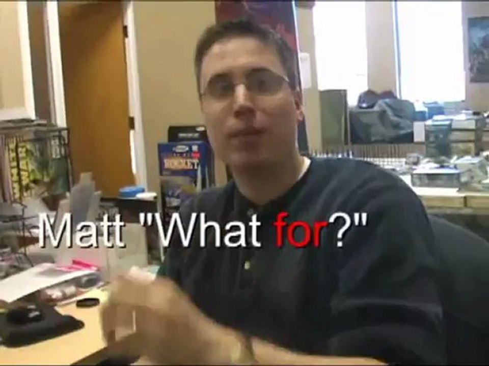MiniWarGaming Subscriber Appreciation Video February '09