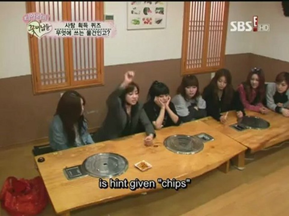 [hard eng sub] 120310 Pretty Boys for T-ara ep10 part1/6