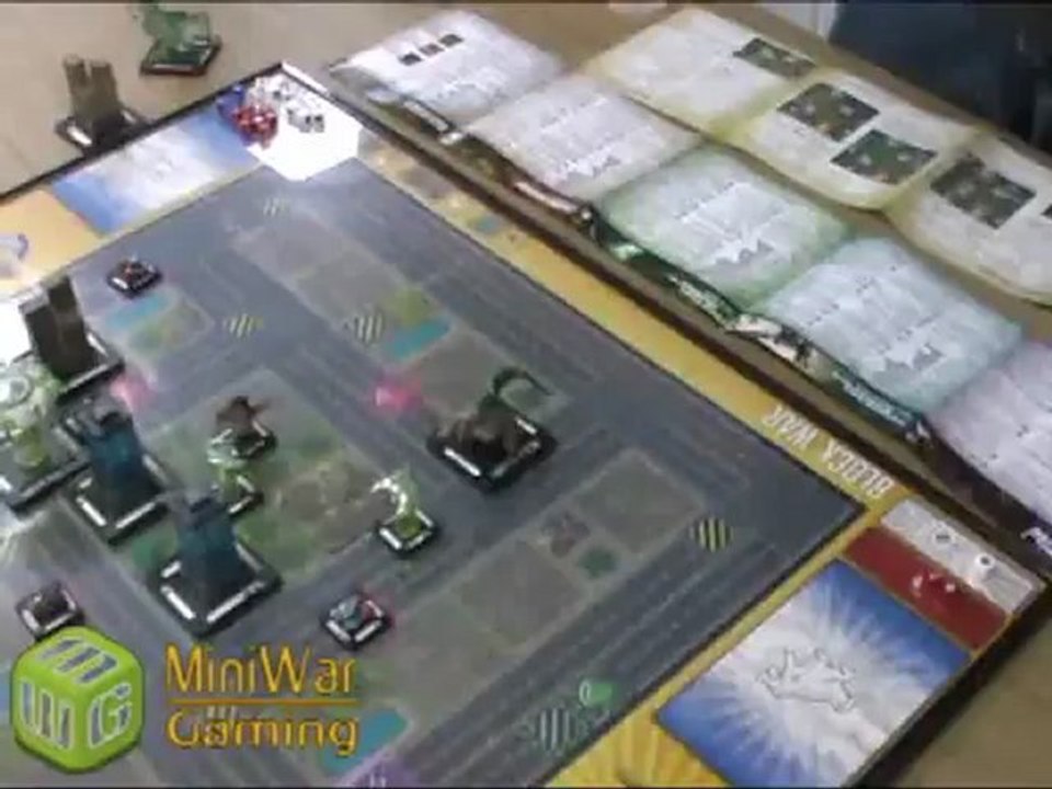 Monsterpocalypse Battle Report