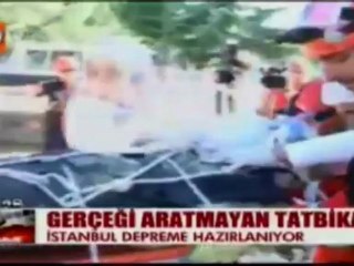 Gerçeğini Aratmayan Tatbikat-Atv