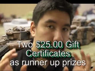 Skull Bustin' Warhammer Contest! Refer friends to win $100