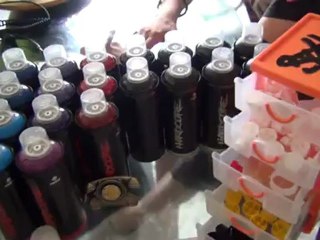 Centrale Expression, Du hip hop pour un Son, Graff