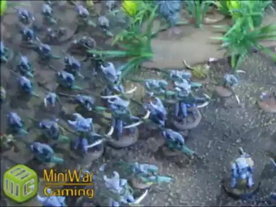 Tyranid Creation of an Endless Swarm: part 1