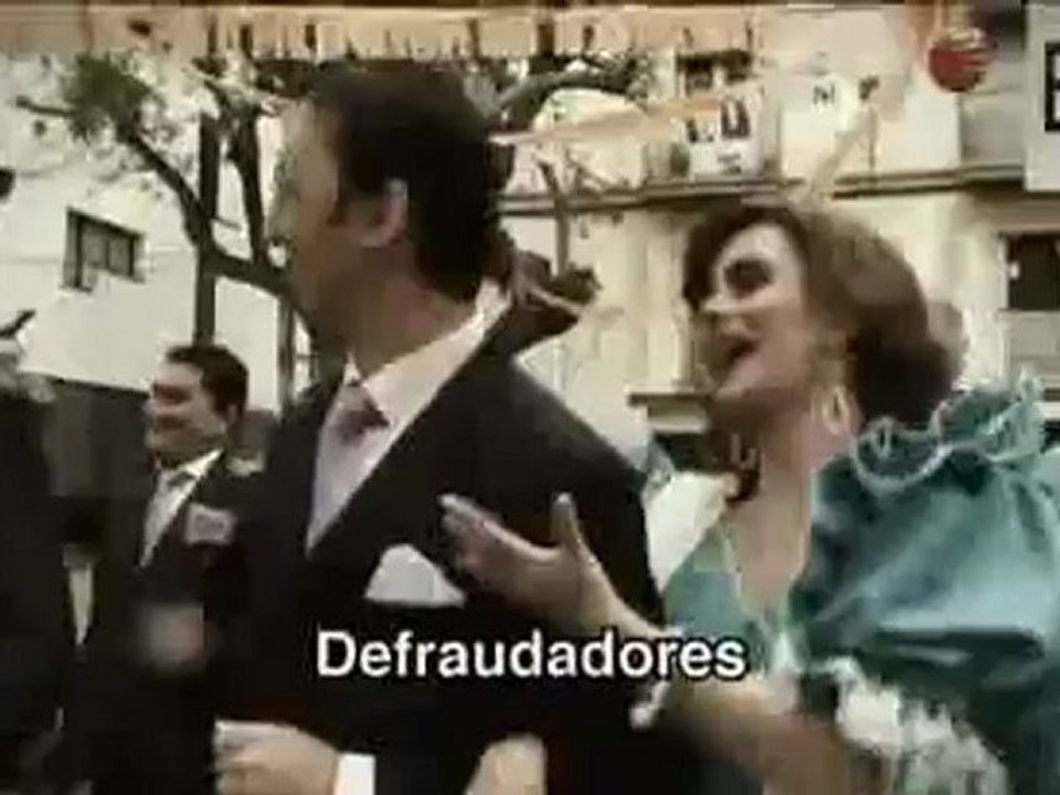 BIENVENIDOS LOS DEFRAUDADORES.wmv MA