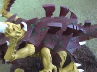 Tyranid Barbed Hierodule (partially painted) - Warhammer 40K