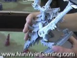 Tyranid Barbed Hierodule (assembled) - Warhammer 40K