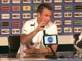 Eurocopa: Cassano ofende a gays