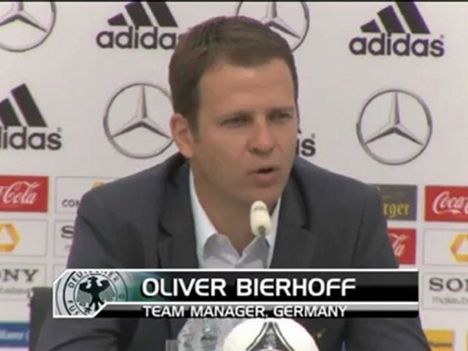 Oliver Bierhoff und das verflixte zweite Gruppenspiel
