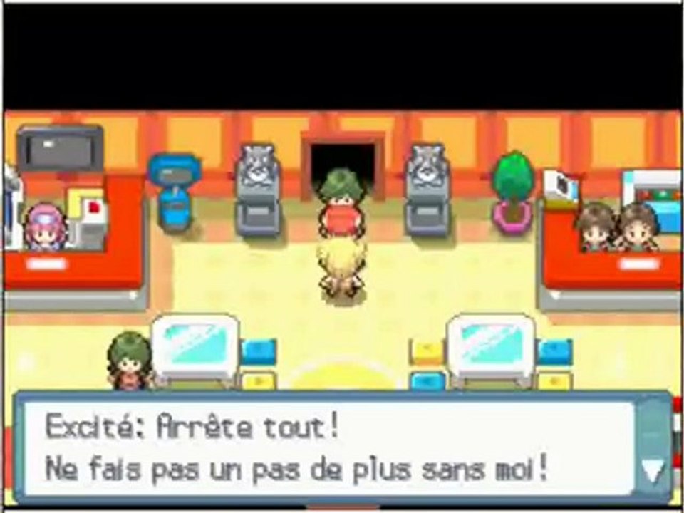 Pokémon Perle walkthrough ,45) Le dernier affrontement d'une longue rivalité