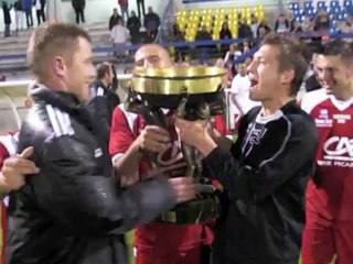 Football: victoire historique de Clermont en Coupe de l'Oise