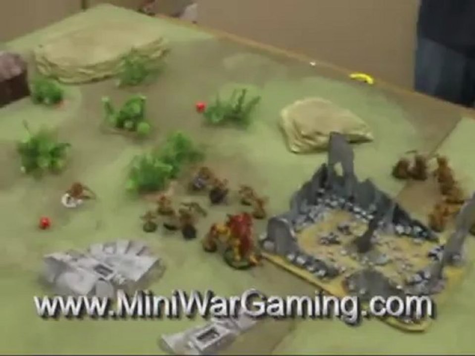 Tyranid vs Necron Warhammer 40K Battle Report Part 2
