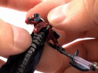 Conversion of Necron Lord MiniWarGaming