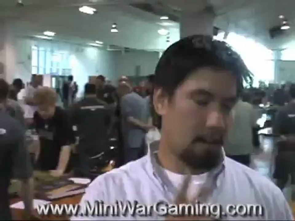 Warhammer Games Day '08 Episode 1 with MiniWarGaming