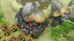 MiniWarGaming Warhammer 40K Battle Report Tyranid vs Plague