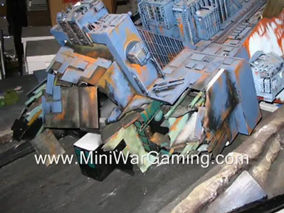 Warhammer 40k Terrain Inspiration Projects by MiniWarGaming