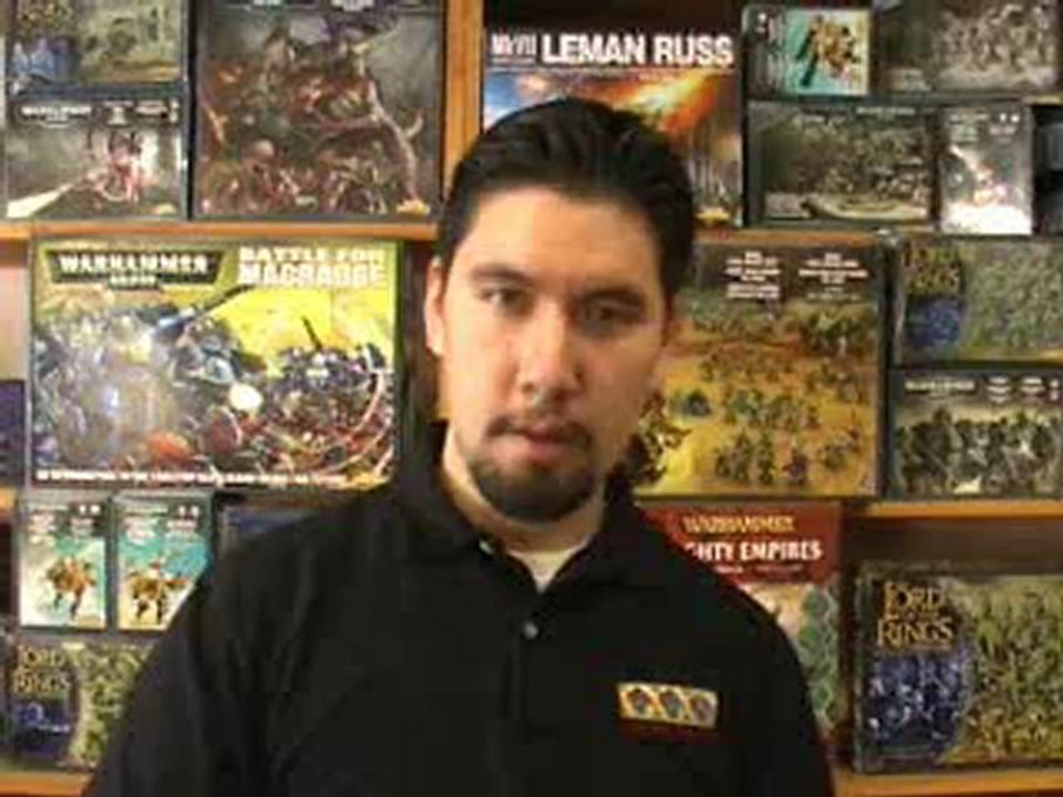 Warhammer Vlog Invite from MiniWarGaming
