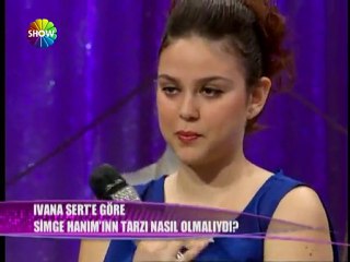 Bugün Ne Giysem - Simge Özşiray jüri önünde