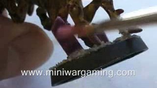 MiniWarGaming Warhammer Bases: Crystals
