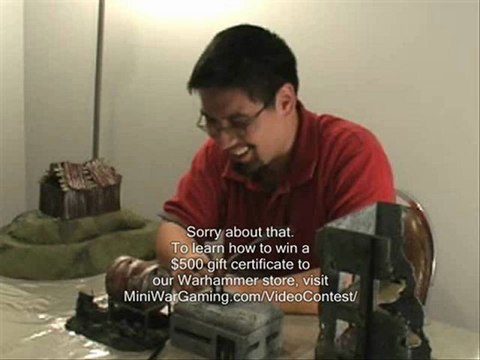 MiniWarGaming Warhammer YouTube Video Contest