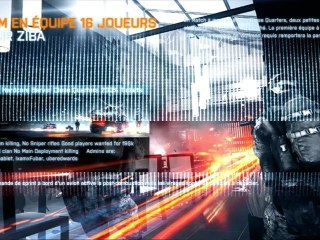 Battlefield 3 - Trophy/Succès/Achievement Secret - Grinding The Crack/ Par-dessus bord