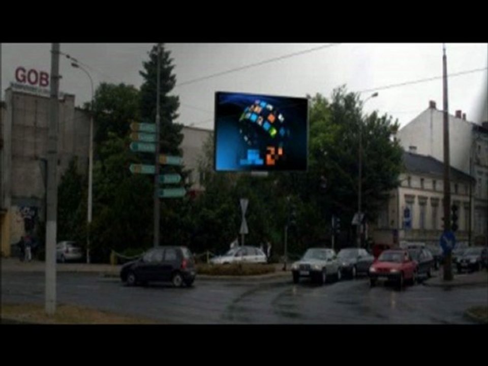 EKRAN LED GORZÓW WIELKOPOLSKI, CHROBREGO TEL.782 666 777