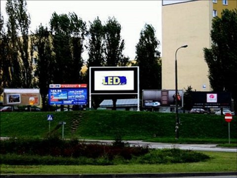 EKRAN LED GORZÓW WIELKOPOLSKI, RONDO GÓRCZYŃSKIE TEL.782 666 777