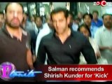 Salman Khan is impressed with Shirish Kunder's loyalty