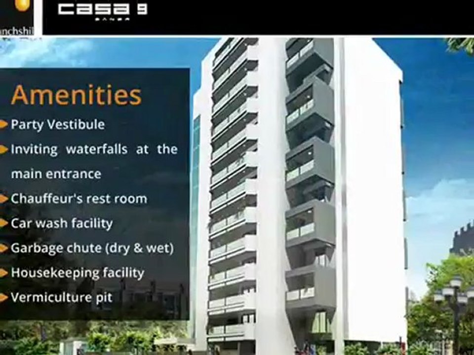 9 floors of scenic views from Casa 9, apartments in Baner