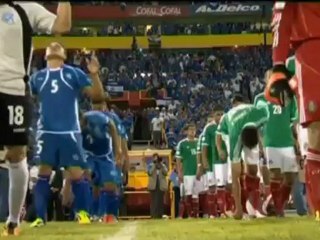 El Salvador 1-2 Messico - Qualificazioni mondiali