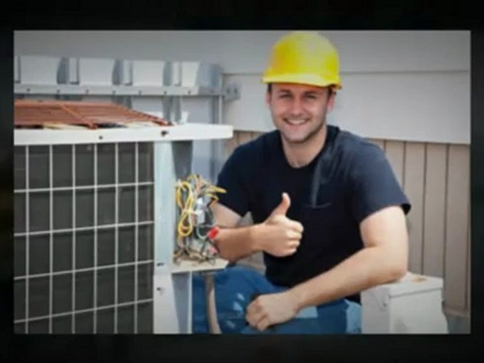M and M Heating and Air Conditioning - work concept