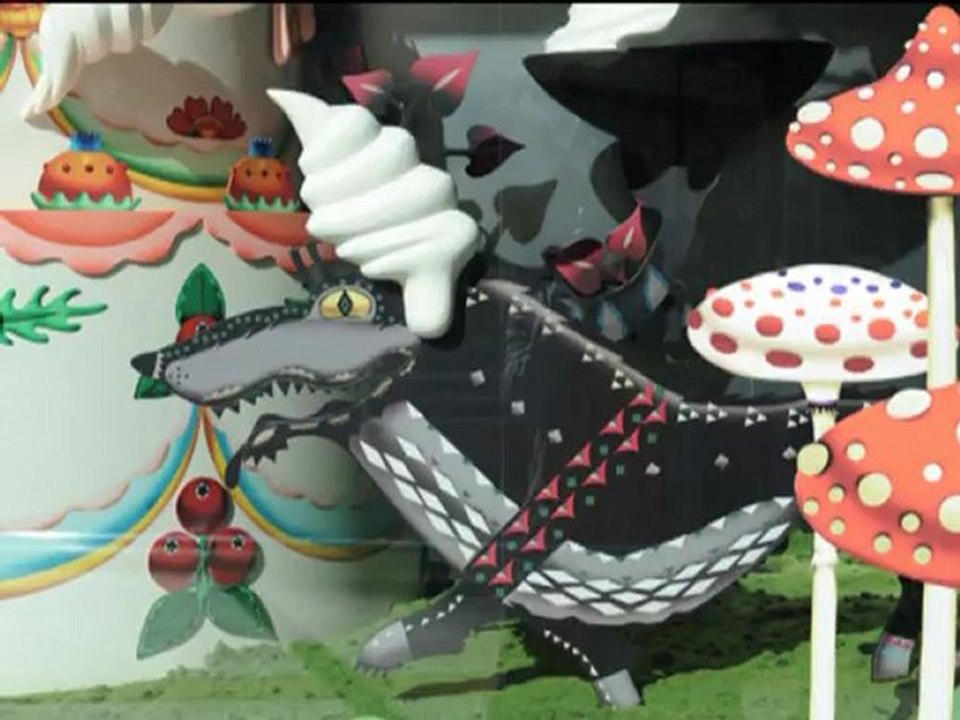 伊勢丹ディスプレイ