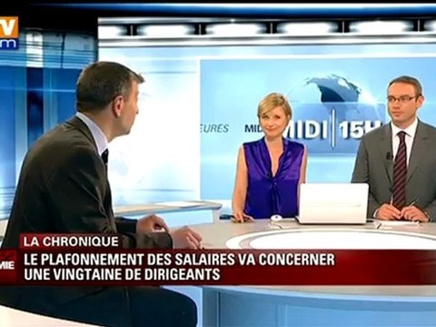 Le gouvernement va créer un salaire maximum pour les patrons des entreprises publiques