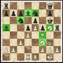 Chess trap: Greek Gift