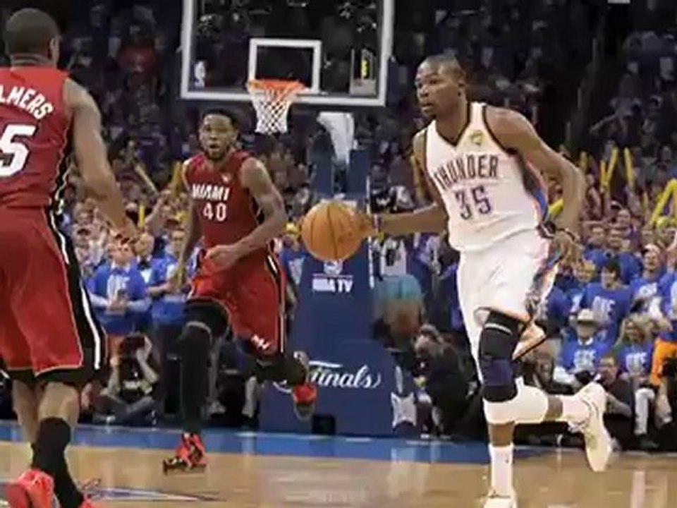 Thunder Outduel Heat, Up 1-0 in Finals