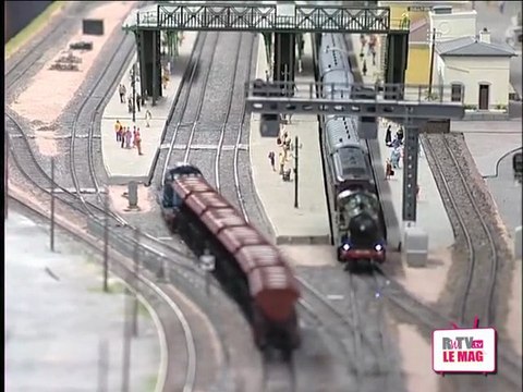 Expo modélisme Ferroviaire Riorges 2012