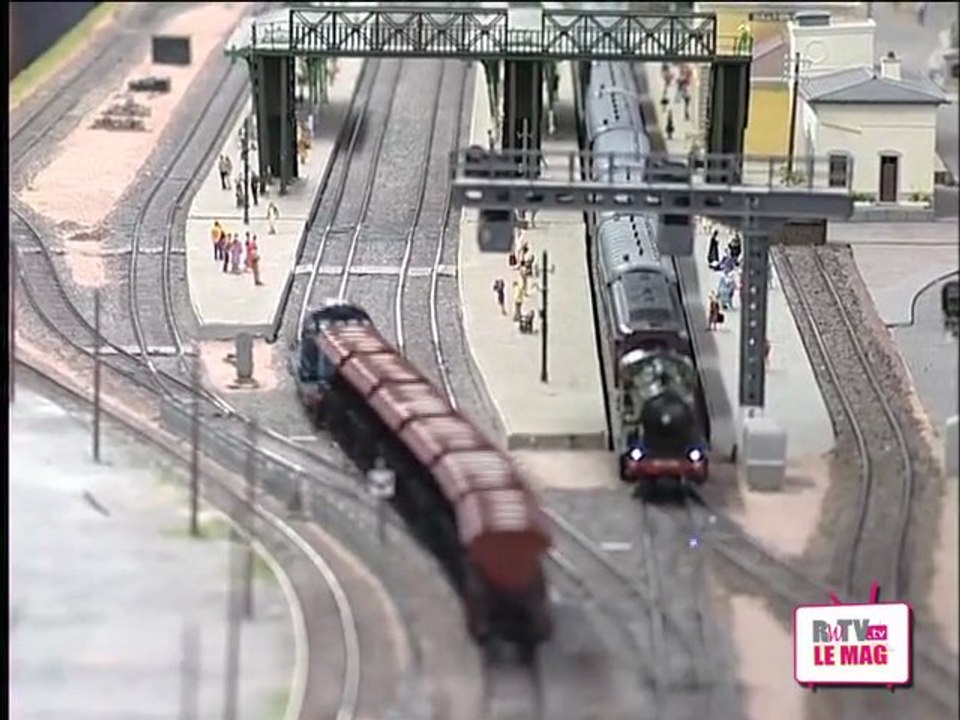 Expo modélisme Ferroviaire Riorges 2012