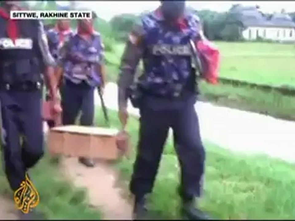Sectarian violence continues in Myanmar