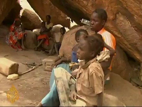 Videos show scorched earth Sudan fighting