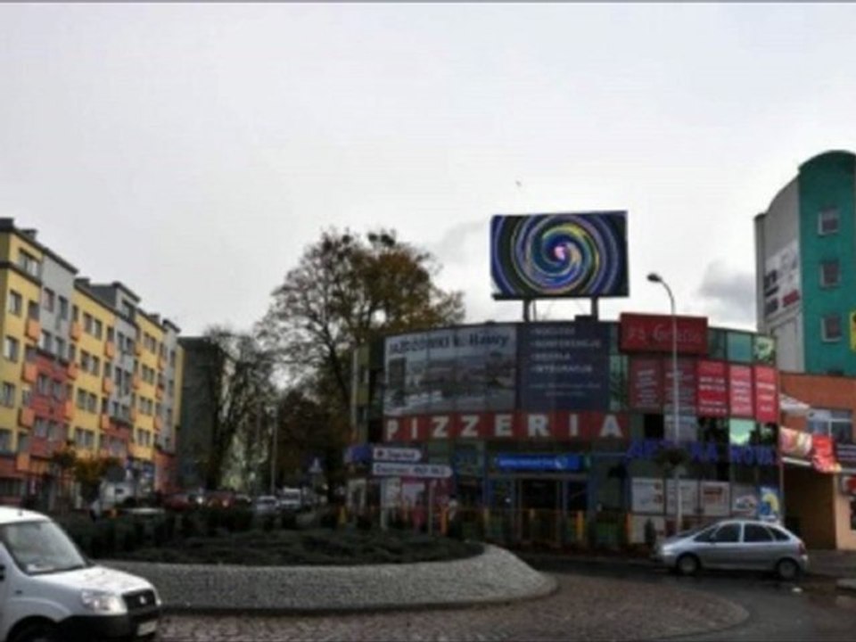 EKRAN LED IŁAWA, SOBIESKIEGO TEL.782 666 777