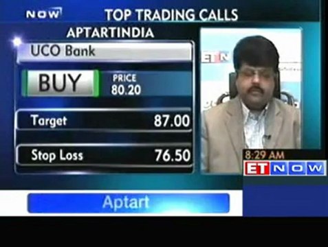 Buy UCO Bank, Ambuja Cem, REC: Sandeep Wagle