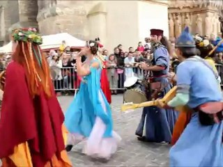 Fêtes Johanniques Reims 2012