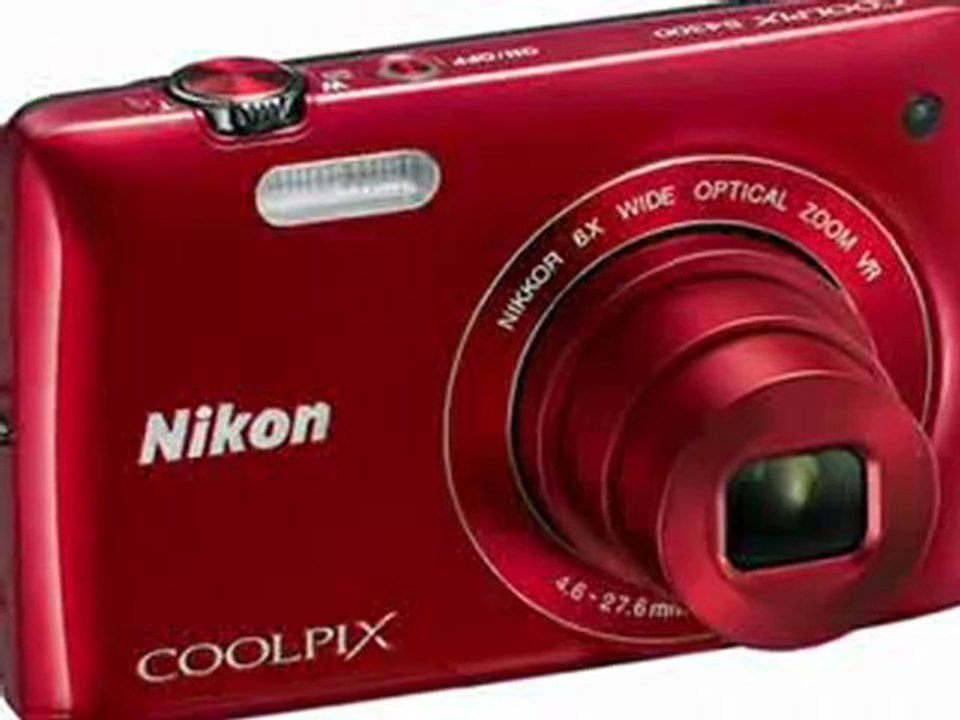 SPECIAL DISCOUNT Nikon COOLPIX S4300 16 MP Digital Camera with 6x Zoom NIKKOR Glass Lens