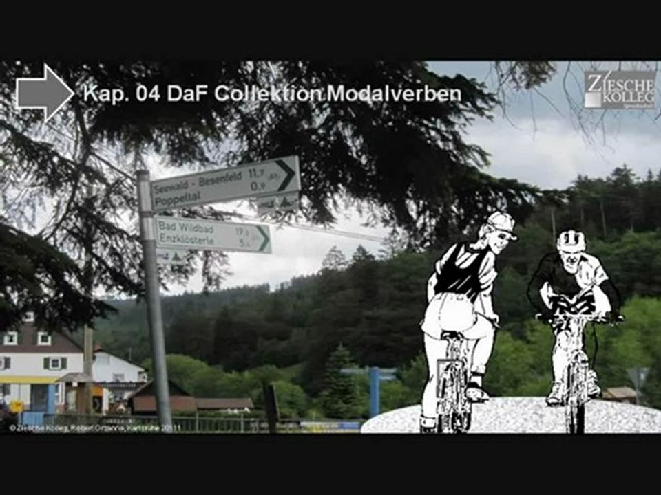 Kap. 04 DaF Collektion Schilder Fahrradweg MV wollen