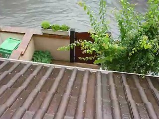 Inondation a Savigny sur orge - 28 Avril 2012