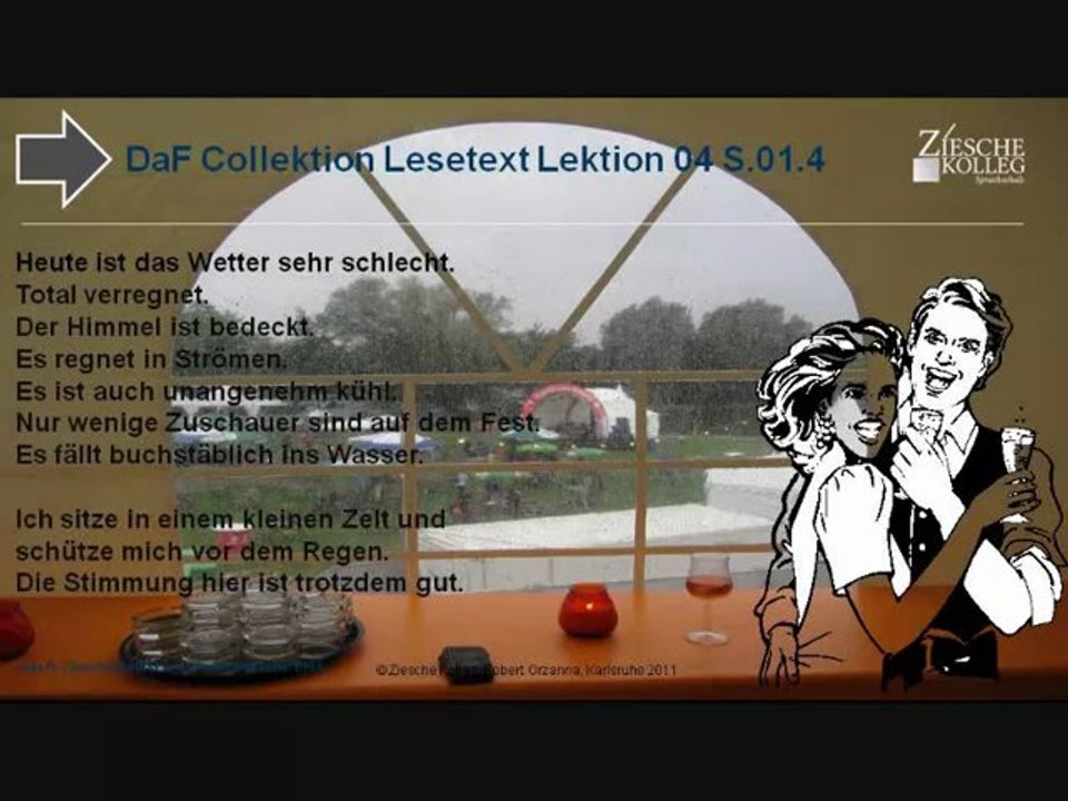 DaF Collektion Kap.01 Lektion 04 Wetter Fest S. 01.3d