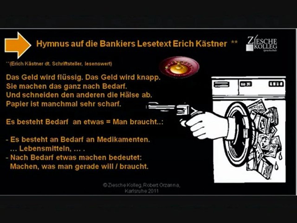 A2-B2 Hymnus auf die Bankiers nach E. Kästner Lesetext S.05