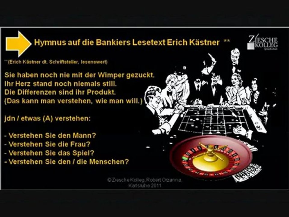 A2-B2 Hymnus auf die Bankiers nach E. Kästner Lesetext S.02