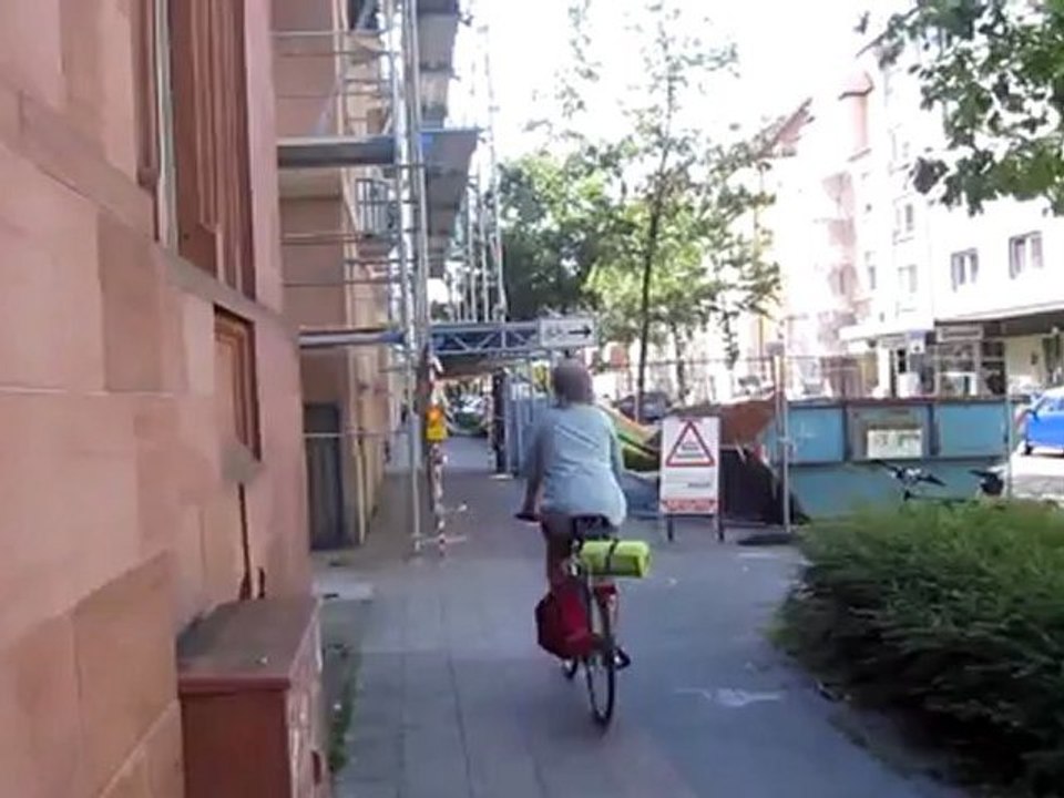 A1 Lesetext ängstlicher Radfahrer