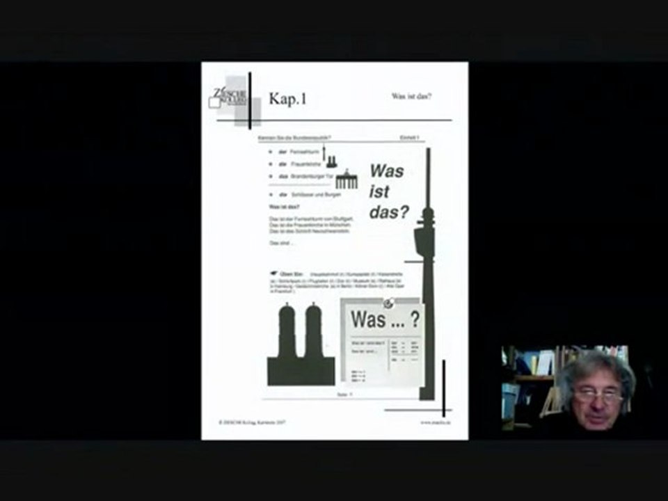 Daf Collection Hörtext Kap. 01 Lektion 02 Was ist das?